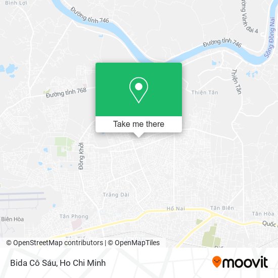 Bida Cô Sáu map