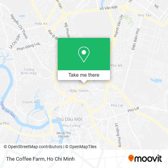 The Coffee Farm map