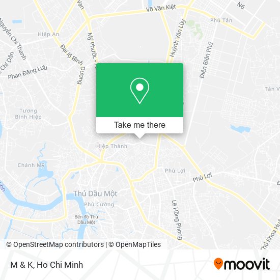 M & K map
