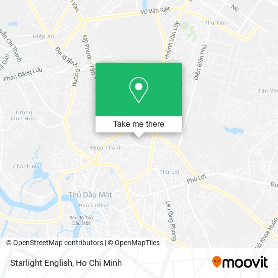 Starlight English map