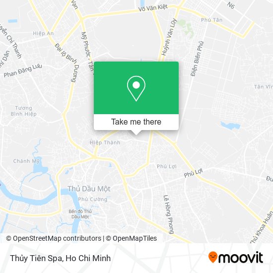 Thủy Tiên Spa map