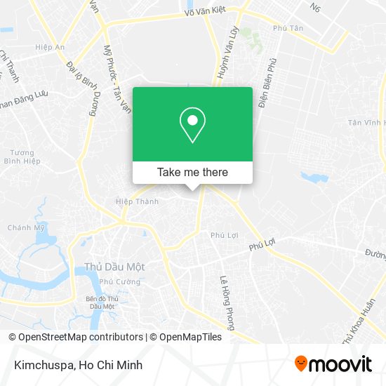 Kimchuspa map