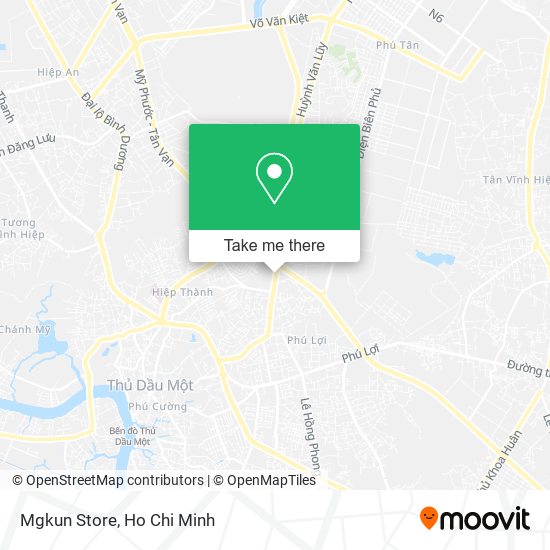 Mgkun Store map