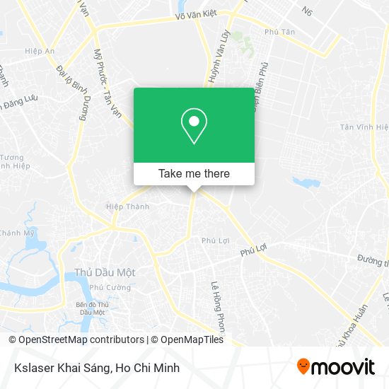 Kslaser Khai Sáng map