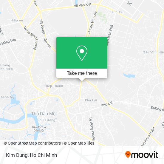 Kim Dung map