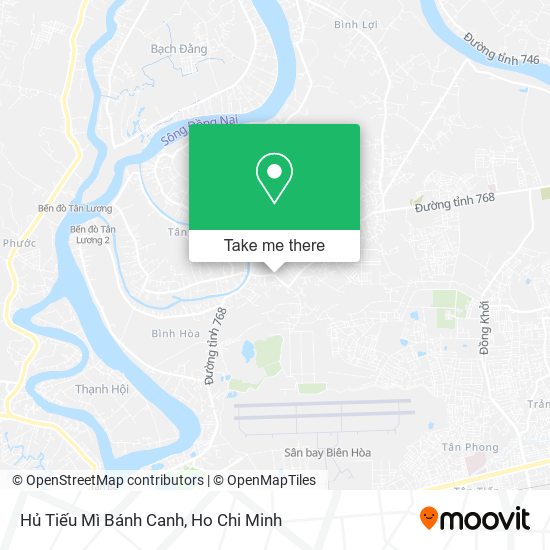 Hủ Tiếu Mì Bánh Canh map