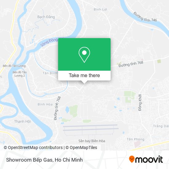 Showroom Bếp Gas map