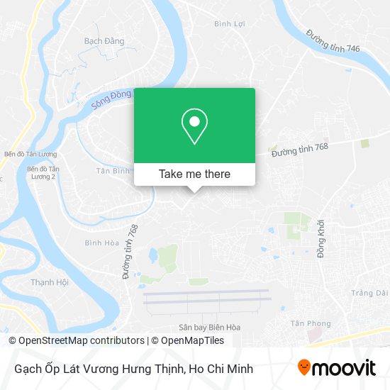 Gạch Ốp Lát Vương Hưng Thịnh map