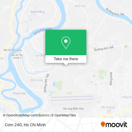 Cơm 24G map