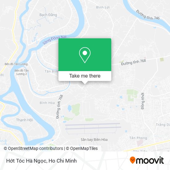 Hớt Tóc Hà Ngọc map