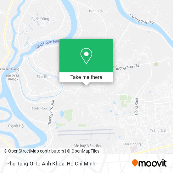 Phụ Tùng Ô Tô Anh Khoa map