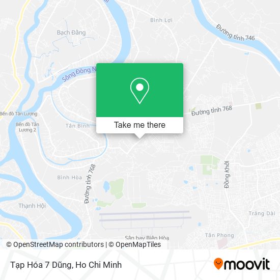 Tạp Hóa 7 Dũng map