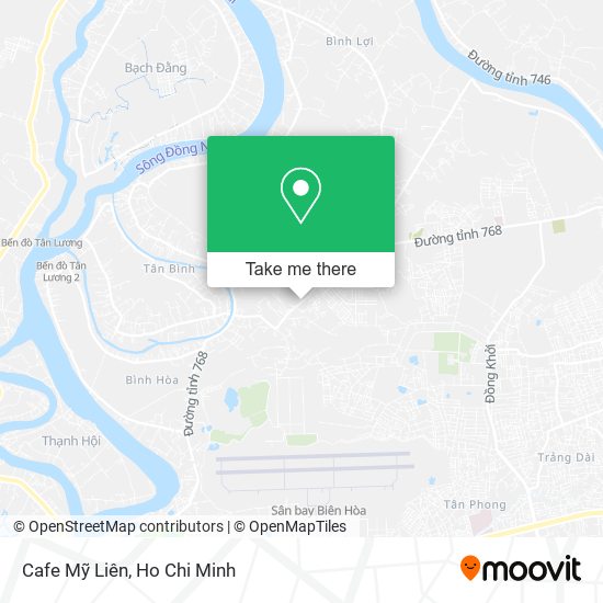 Cafe Mỹ Liên map