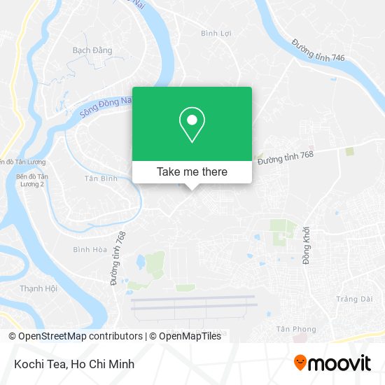 Kochi Tea map