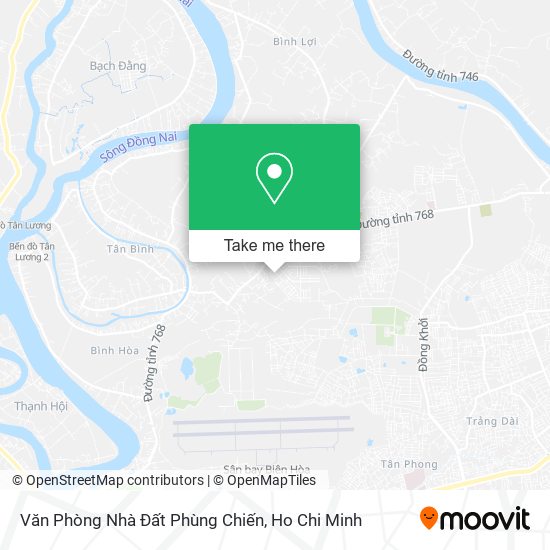 Văn Phòng Nhà Đất Phùng Chiến map