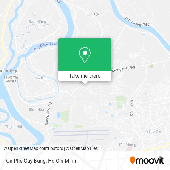 Cà Phê Cây Bàng map