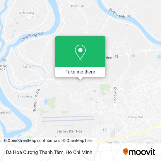 Đá Hoa Cương Thành Tâm map