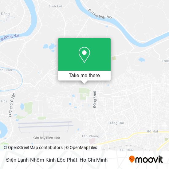 Điện Lạnh-Nhôm Kính Lộc Phát map