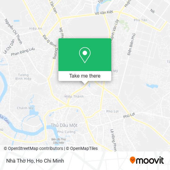 Nhà Thờ Họ map