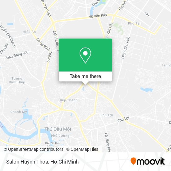 Salon Huỳnh Thoa map