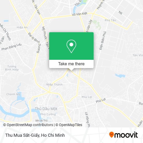 Thu Mua Sắt-Giấy map