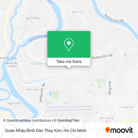 Quán Nhậu Bình Dân Thúy Kim map