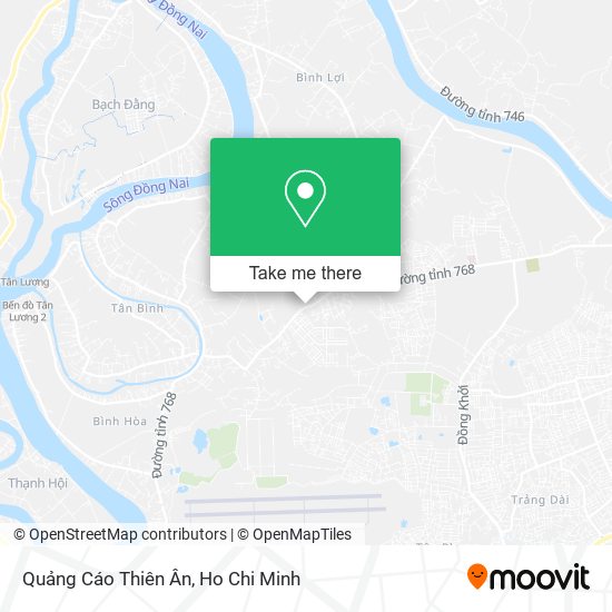 Quảng Cáo Thiên Ân map