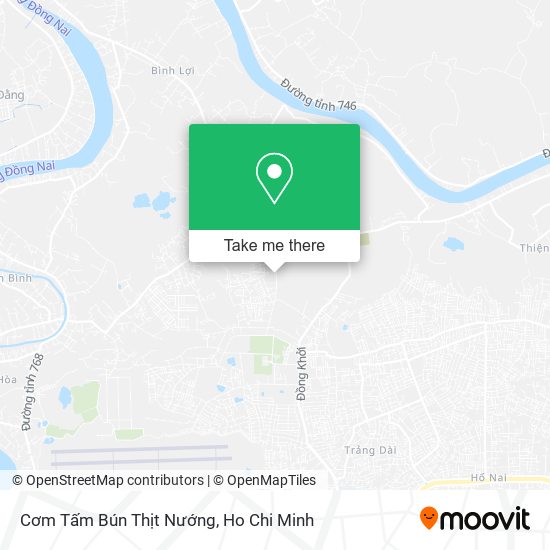 Cơm Tấm Bún Thịt Nướng map
