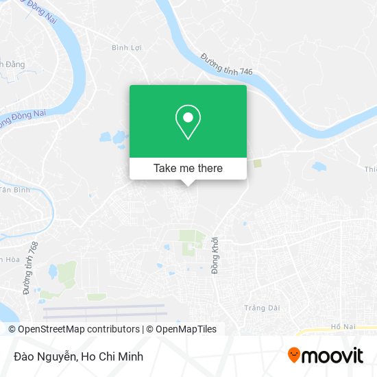 Đào Nguyễn map
