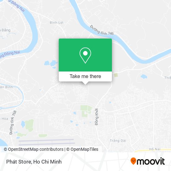 Phát Store map