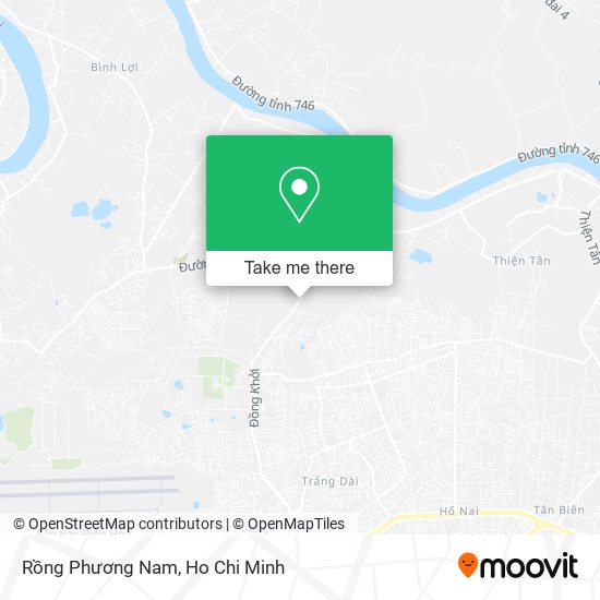Rồng Phương Nam map