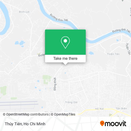 Thủy Tiên map