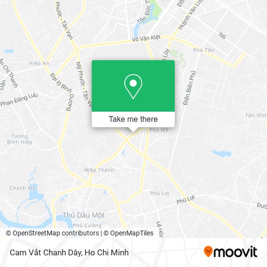 Cam Vắt Chanh Dây map