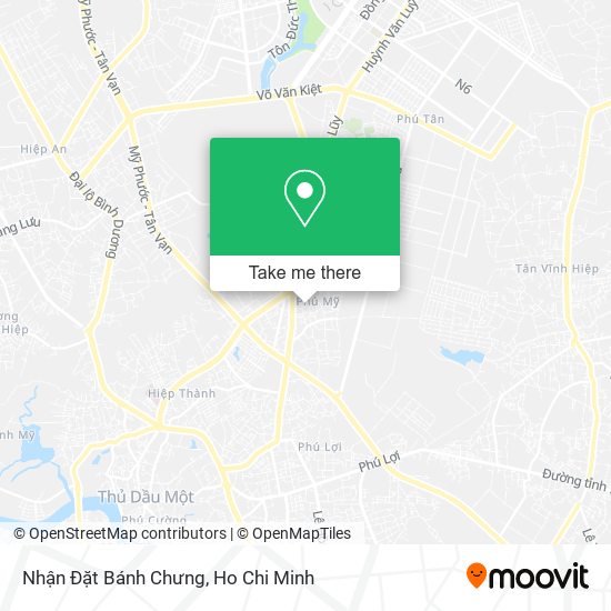 Nhận Đặt Bánh Chưng map