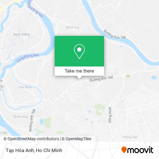 Tạp Hóa Anh map