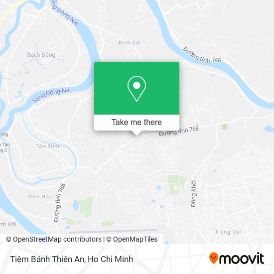 Tiệm Bánh Thiên An map