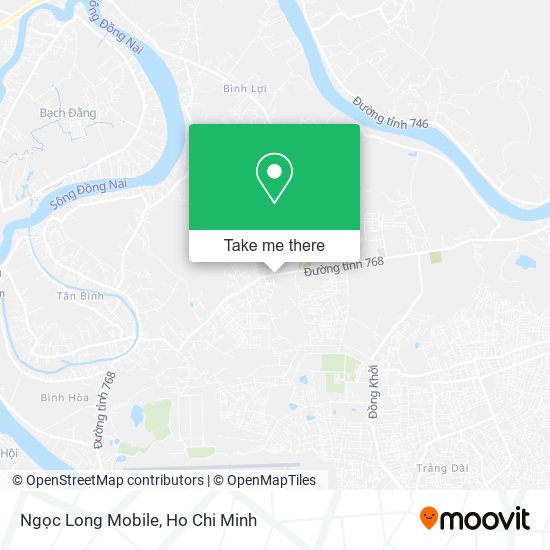 Ngọc Long Mobile map