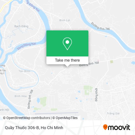 Quầy Thuốc 306-B map