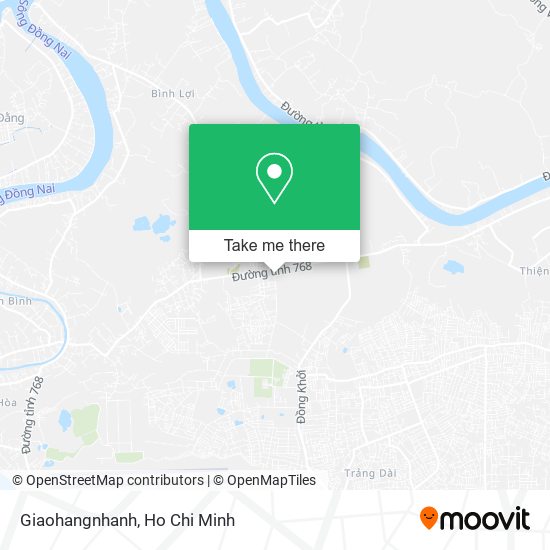 Giaohangnhanh map