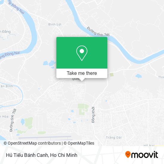 Hủ Tiếu Bánh Canh map