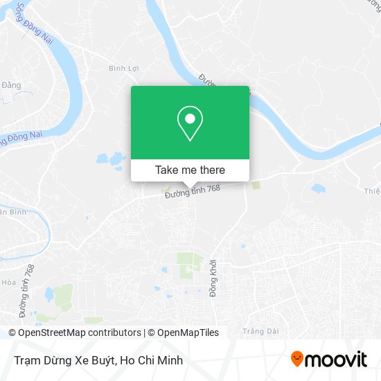 Trạm Dừng Xe Buýt map