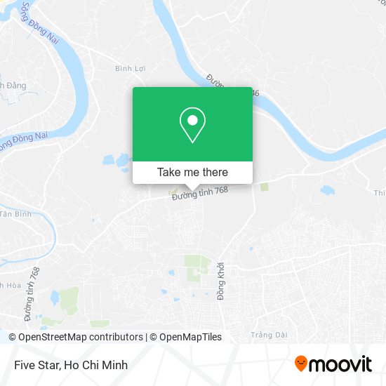 Five Star map