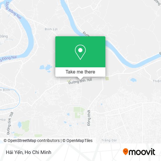 Hải Yến map