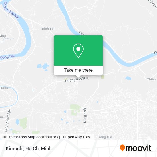 Kimochi map