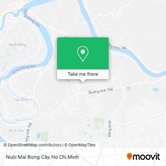 Nuôi Mai Bưng Cây map