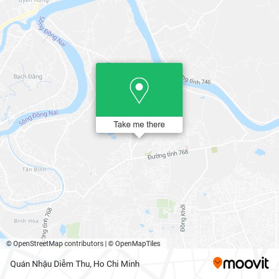 Quán Nhậu Diễm Thu map