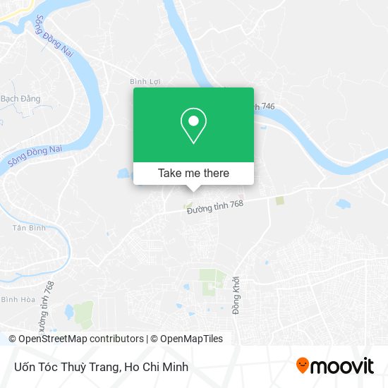 Uốn Tóc Thuỳ Trang map