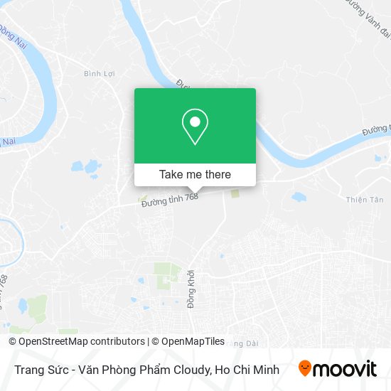 Trang Sức - Văn Phòng Phẩm Cloudy map