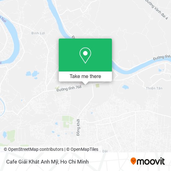 Cafe Giải Khát Anh Mỹ map
