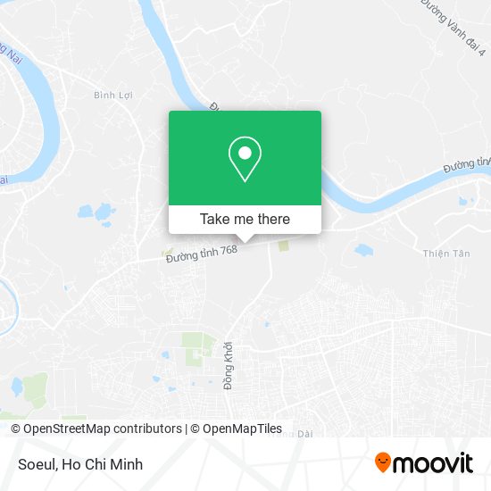 Soeul map